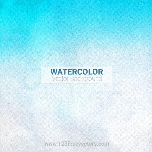 Blue Watercolor Texture