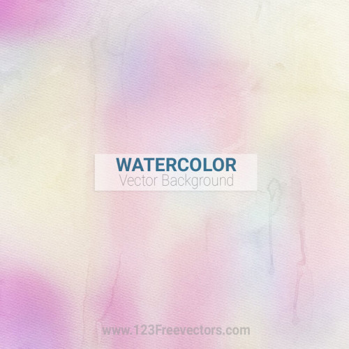 Light Pink Watercolor Background