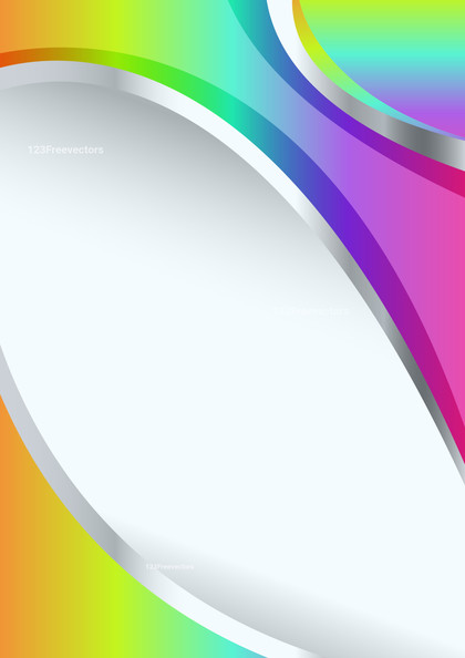 Abstract Colorful Business Background Template