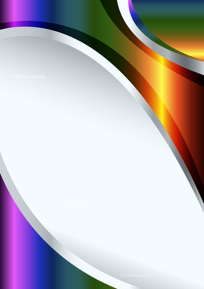 Abstract Colorful Background Template