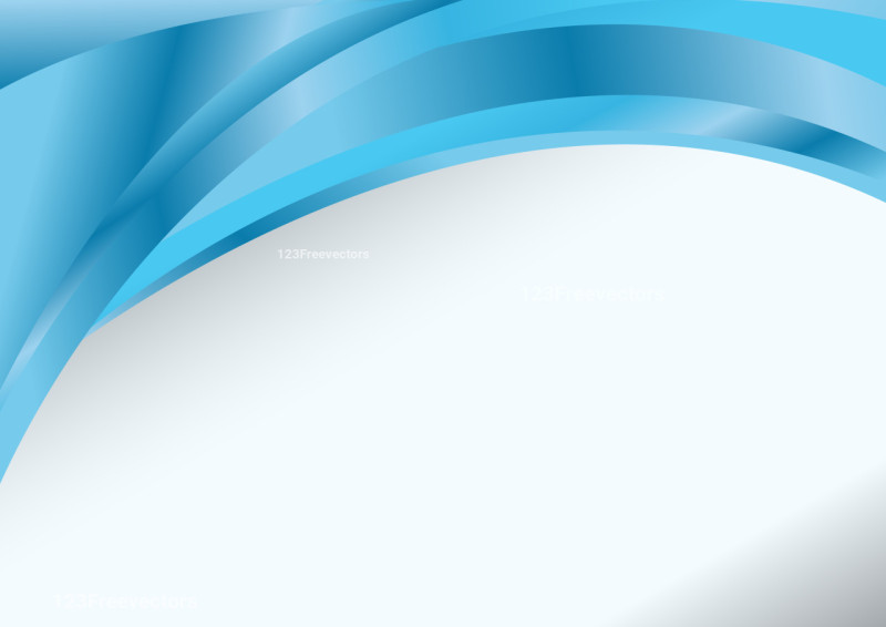 Blue Business Card Background
