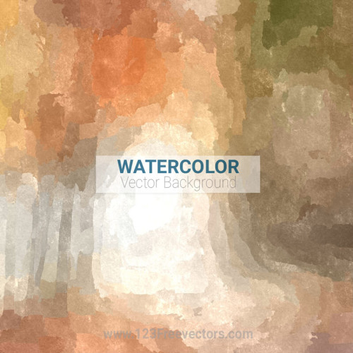 Watercolor Background Vector