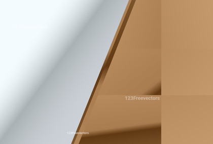 Fawn Color Background Design Template