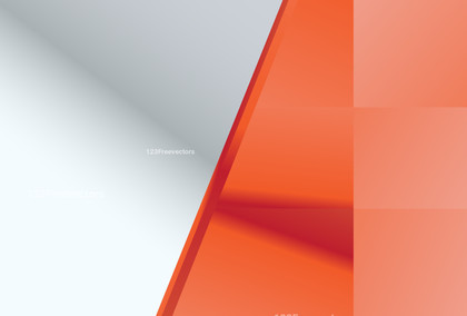 Orange Business Brochure Template Vector Eps