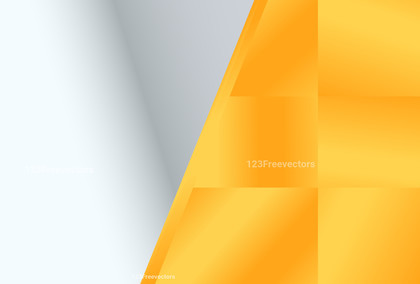 Orange Business Card Background Template Illustrator