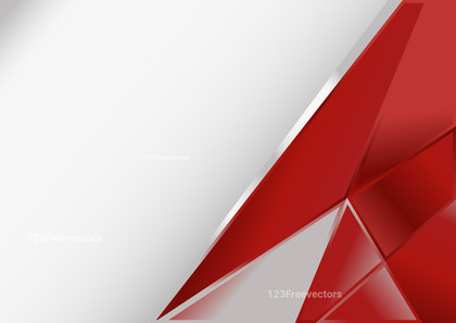 Red Business Presentation Template