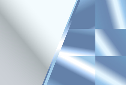 Blue and White Business Brochure Background