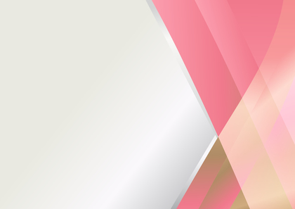 Pink and Beige Business Brochure Background Vector Art