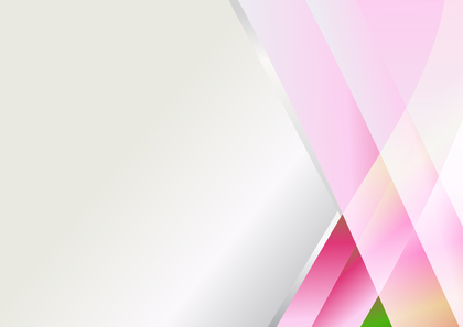 Pink Green and White Business Brochure Background