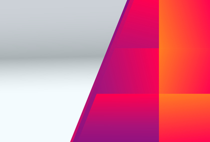 Orange Pink and Red Business Brochure Background