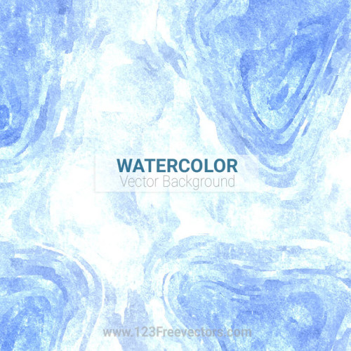 Blue Watercolor Design