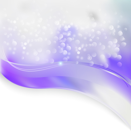 Abstract Purple and White Wave Border Presentation Background Design