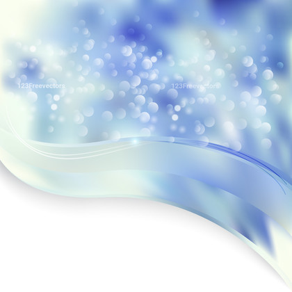 Abstract Blue and Beige Wave Powerpoint Background