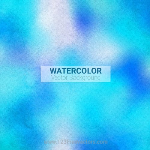 Blue Watercolor Image