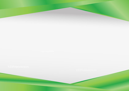 Abstract Light Green Geometric Business Background Template Illustration