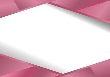 Abstract Pink Geometric Business Background Template