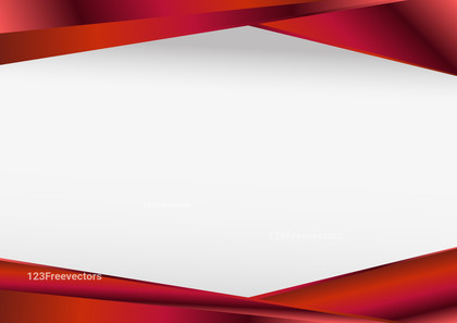 Red Business Card Background Template Vector Eps