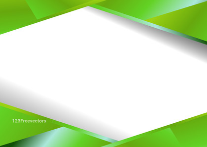 Abstract Blue and Green Geometric Business Background Template Illustrator