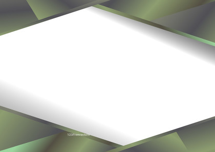 Green and Grey Business Card Background Graphic