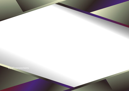 Purple and Beige Blank Geometric Business Card Design Background Image