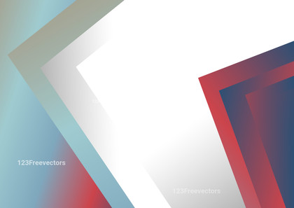 Beige Red and Blue Geometric Business Background Template