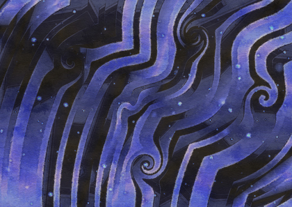 Dark Blue Watercolor Texture Background Image