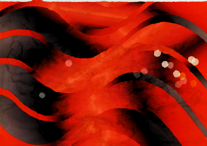 Red and Black Watercolour Background