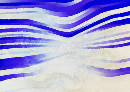 Blue and Beige Grunge Watercolour Background