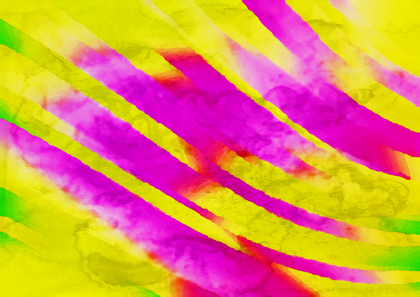 Pink and Yellow Water Color Background Image