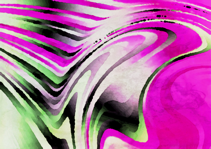 Pink Green and Black Watercolor Background Texture