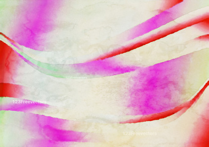 Beige Pink and Red Watercolor Texture Background Image