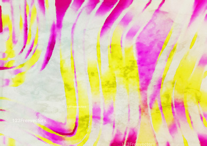 Pink Yellow and Beige Watercolor Background Image