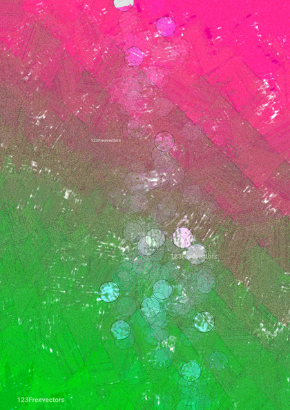 Pink and Green Painting Texture Background