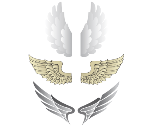 Free Wings Vectors Illustrator