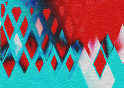 Abstract Red and Blue Paint Background Image