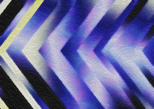 Black Pink and Blue Painted Background Image