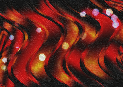Black Red and Orange Painting Texture Background Image