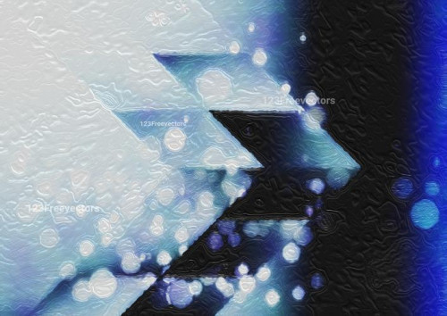 Blue Grey and Black Paint Background