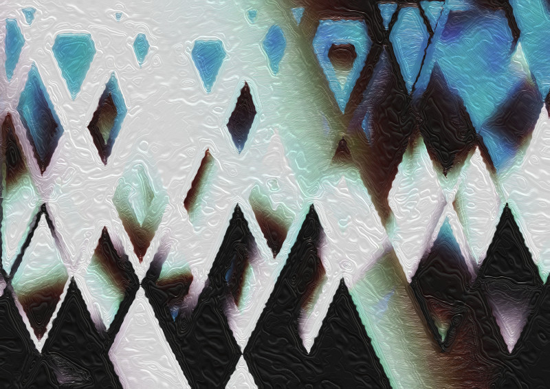 Abstract Blue Grey and Black Painting Texture Background Image