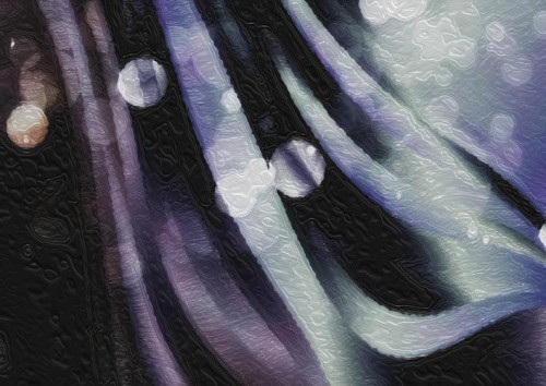 Abstract Blue Grey and Black Paint Texture Background Image