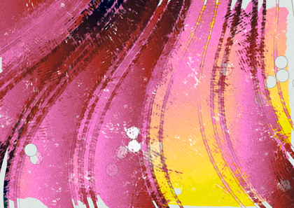 Pink Red and Yellow Painting Texture Background Image
