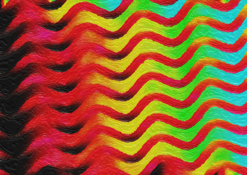 Red Green and Blue Paint Background Image