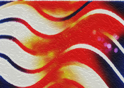 Red Yellow and Blue Painting Texture Background