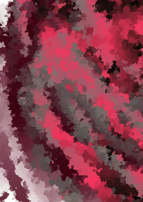 Red and Grey Brush Stroke Texture Background