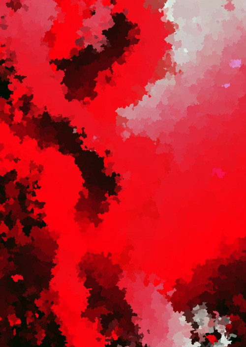 Black Grey and Red Paint Brush Stroke Texture Background
