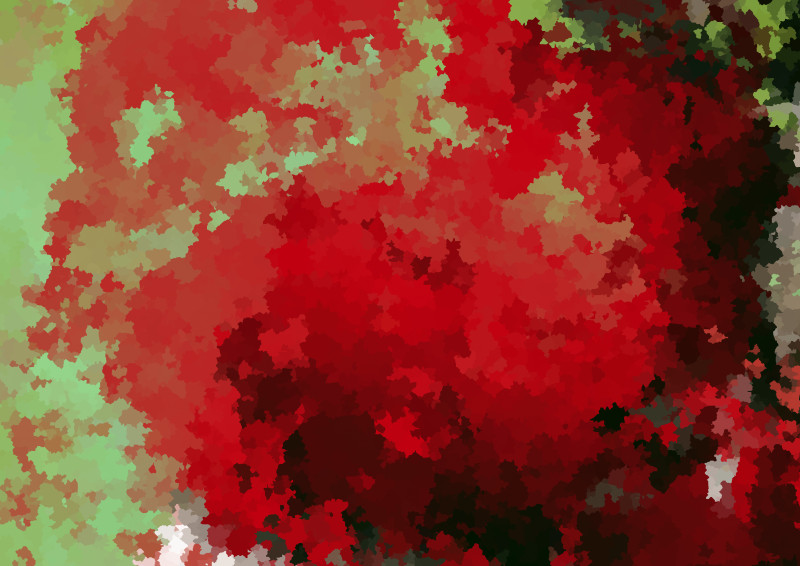 Black Red and Green Paint Texture Background