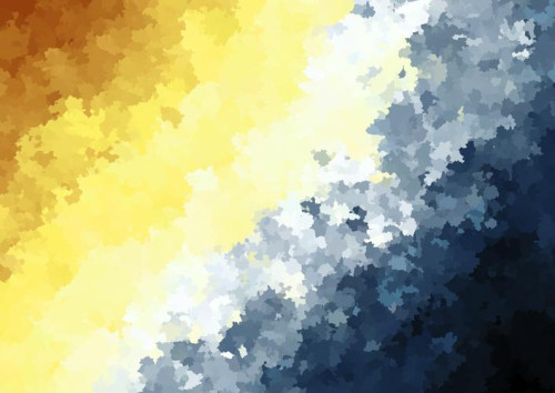Blue Orange and White Brush Stroke Texture Background