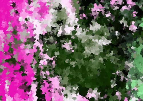 Pink Green and White Paint Brush Stroke Texture Background