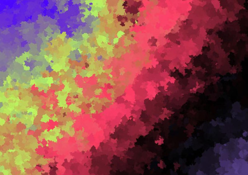 Red Green and Blue Paint Stroke Texture Background Image