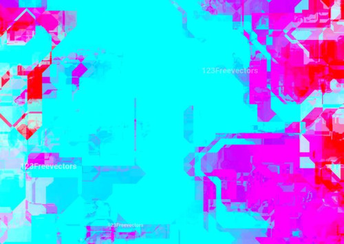 Pink and Blue Grunge Background Texture
